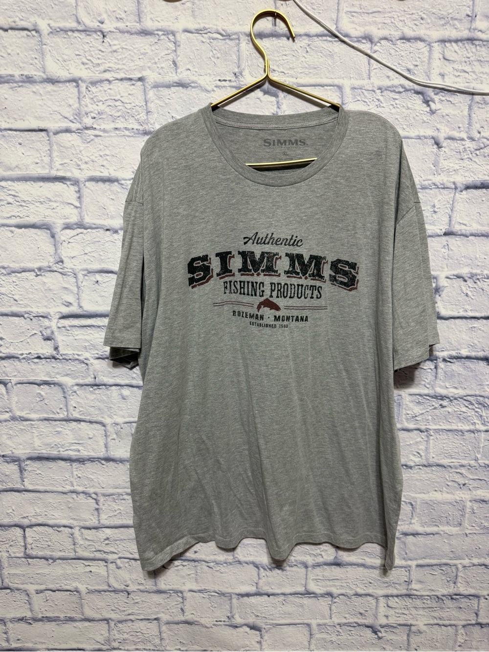 Simms Working Class T-Shirt Men’s XL
Pre owned excellent condition